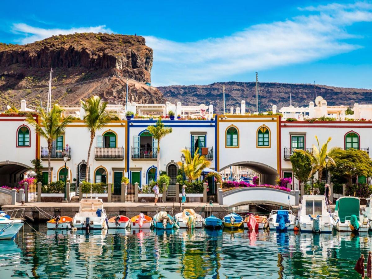 Puerto De Mogan Castillete 4 Eksteriør bilde