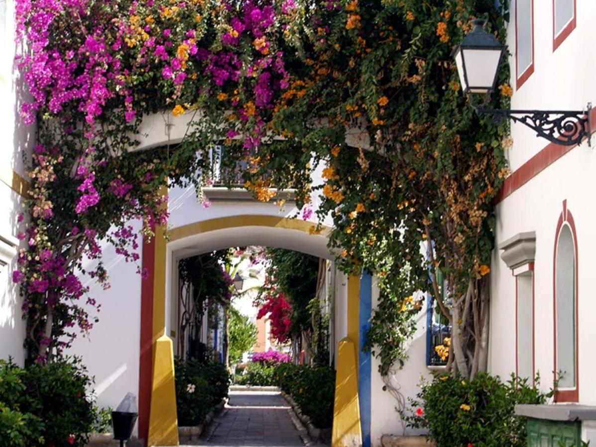 Puerto De Mogan Castillete 4 Eksteriør bilde