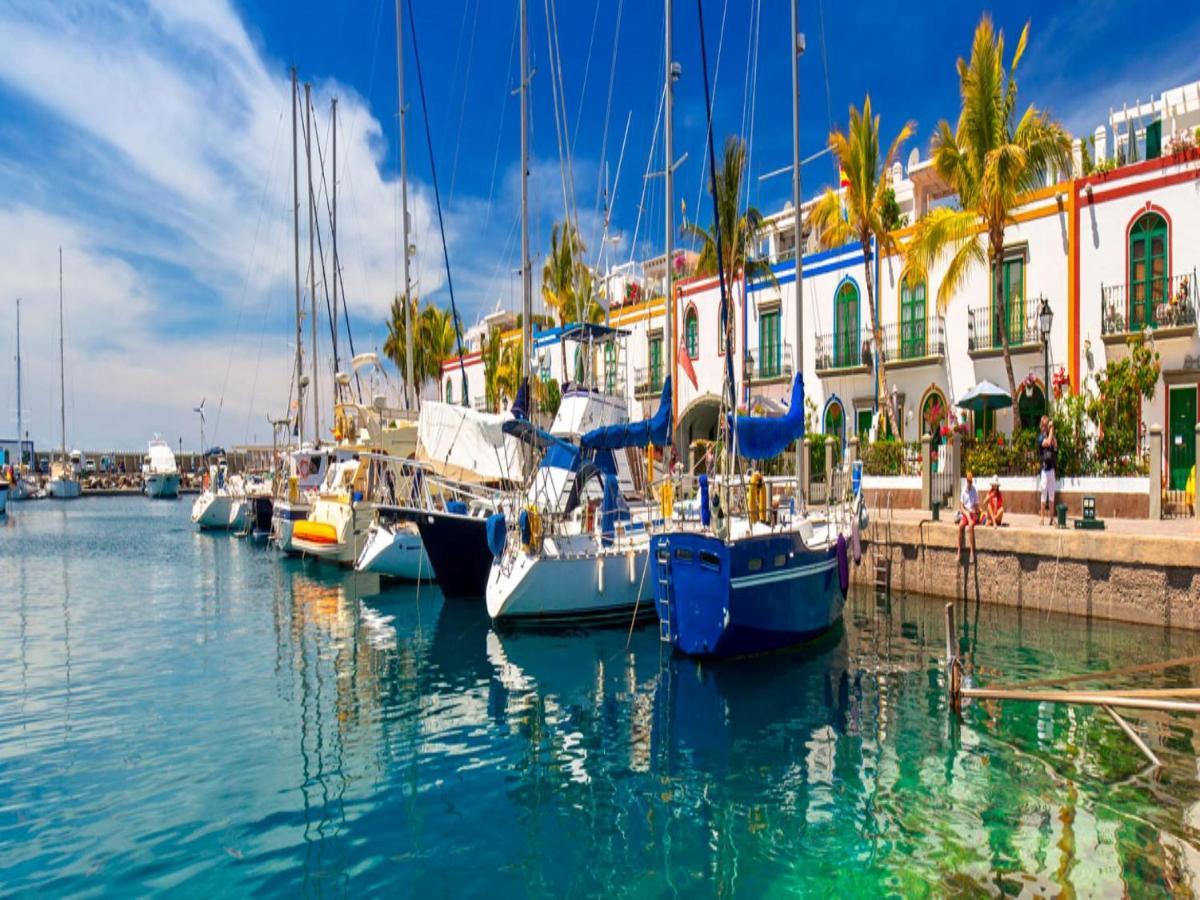 Puerto De Mogan Castillete 4 Eksteriør bilde
