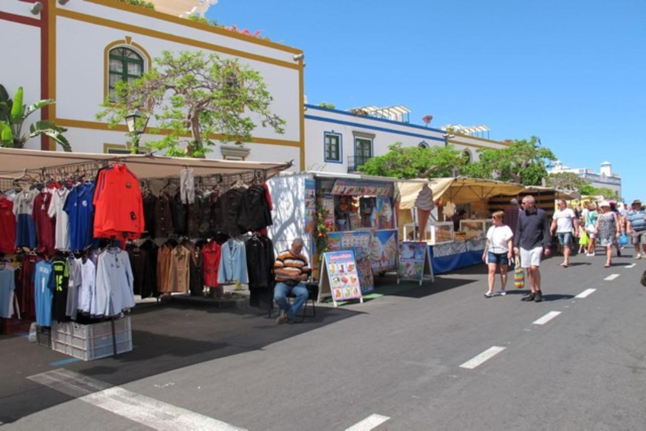 Puerto De Mogan Castillete 4 Eksteriør bilde