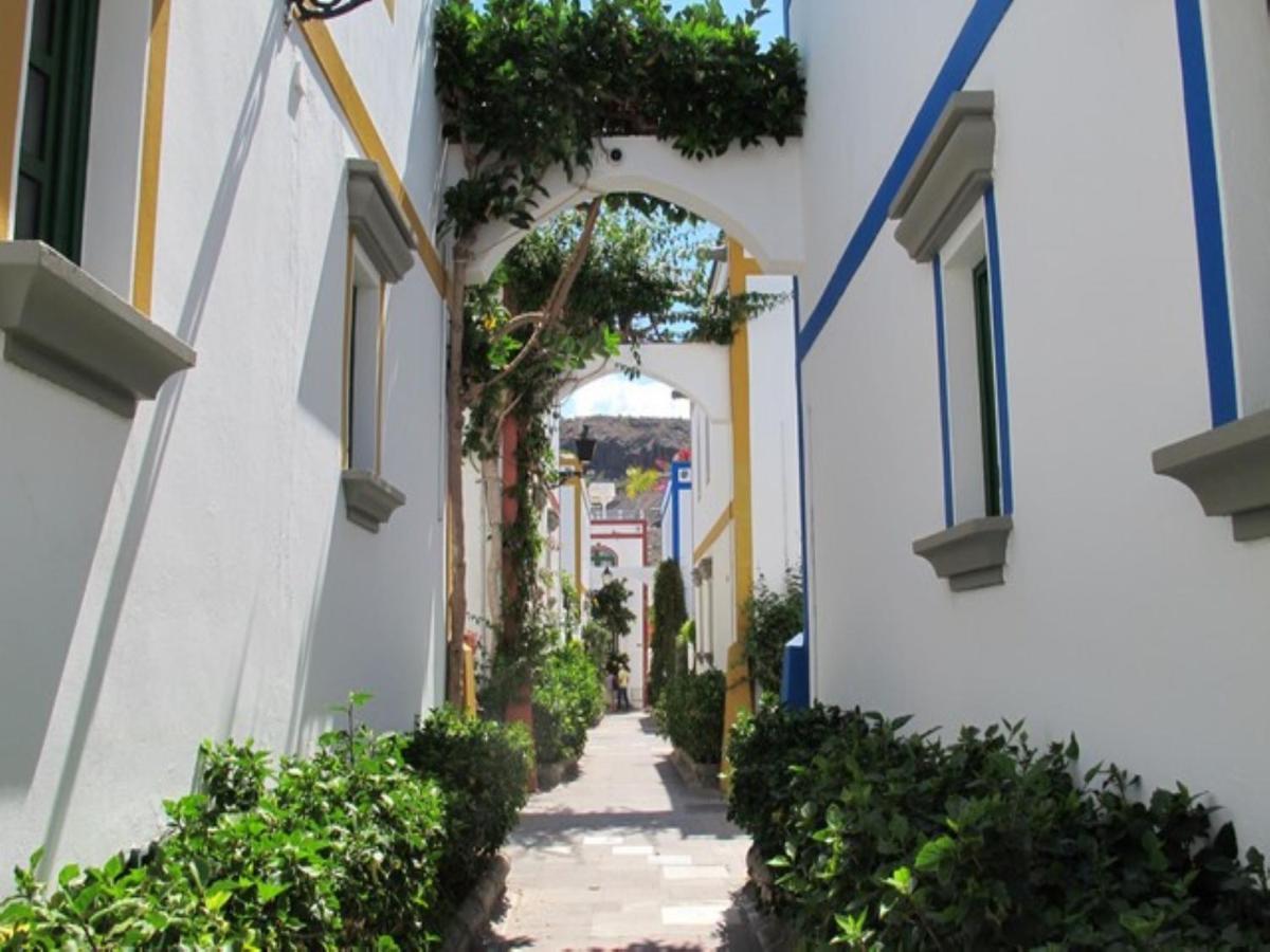 Puerto De Mogan Castillete 4 Eksteriør bilde