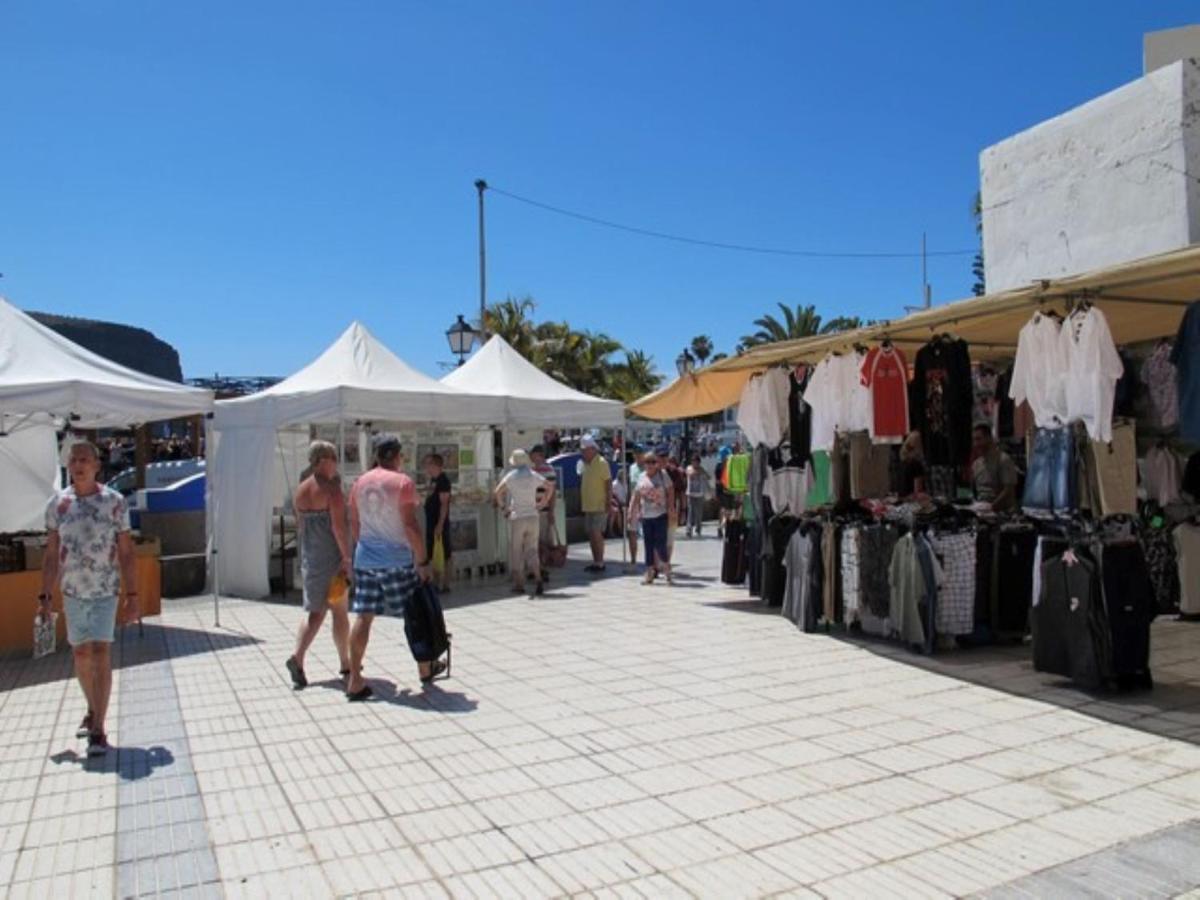 Puerto De Mogan Castillete 4 Eksteriør bilde
