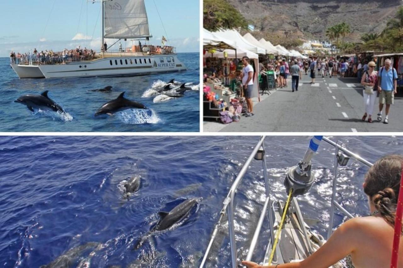 Puerto De Mogan Castillete 4 Eksteriør bilde