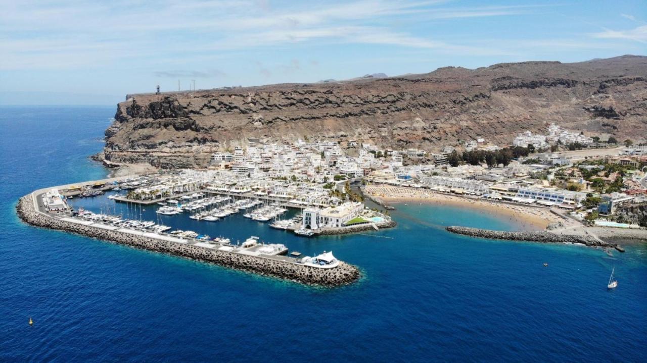 Puerto De Mogan Castillete 4 Eksteriør bilde