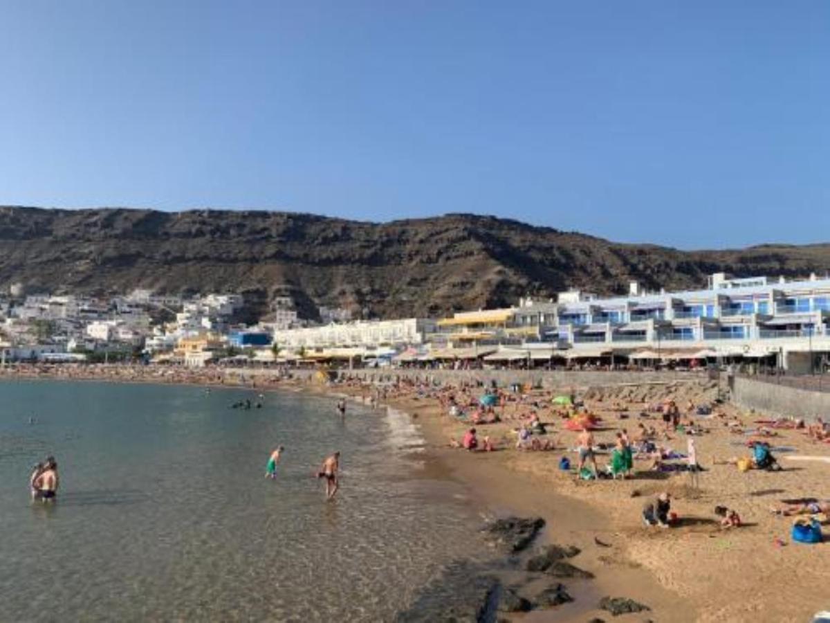 Puerto De Mogan Castillete 4 Eksteriør bilde