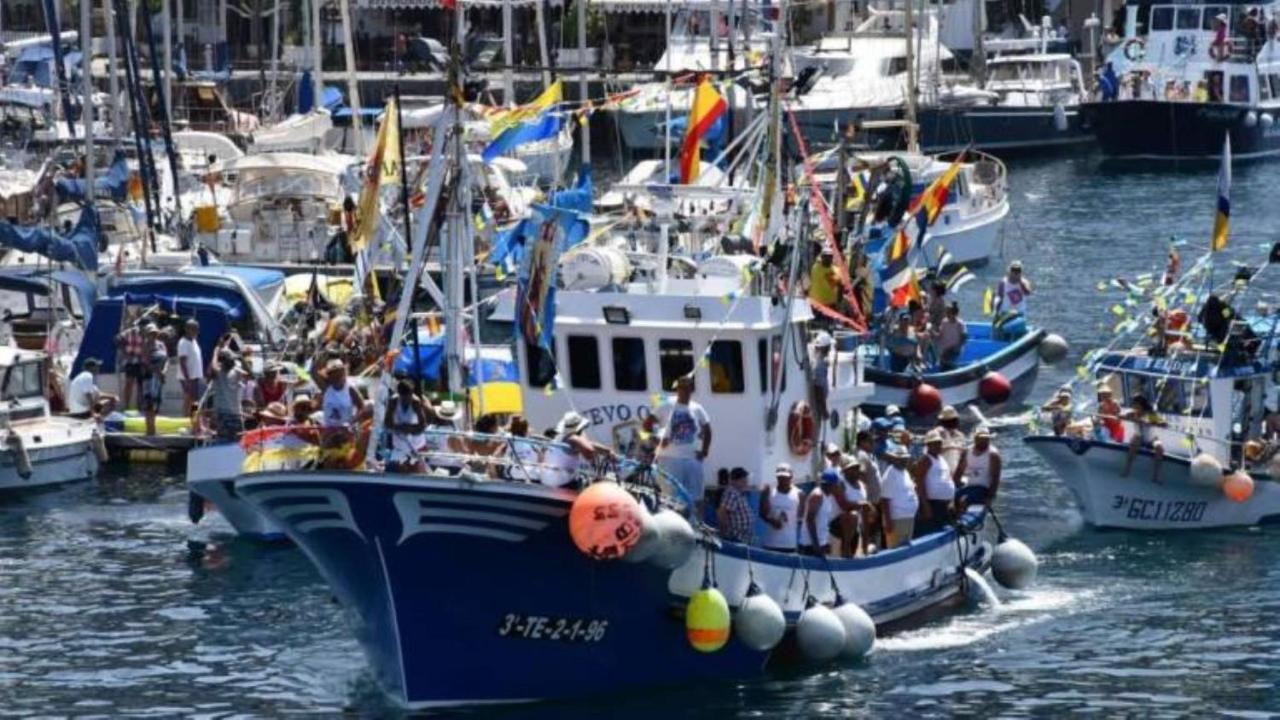 Puerto De Mogan Castillete 4 Eksteriør bilde